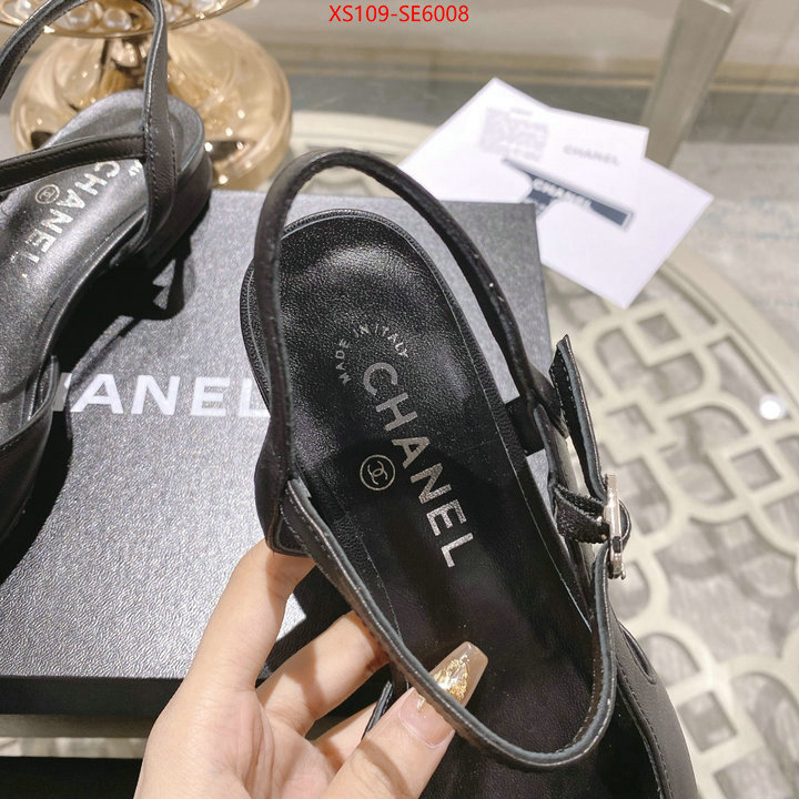 Women Shoes-Chanel replica every designer ID: SE6008 $: 109USD