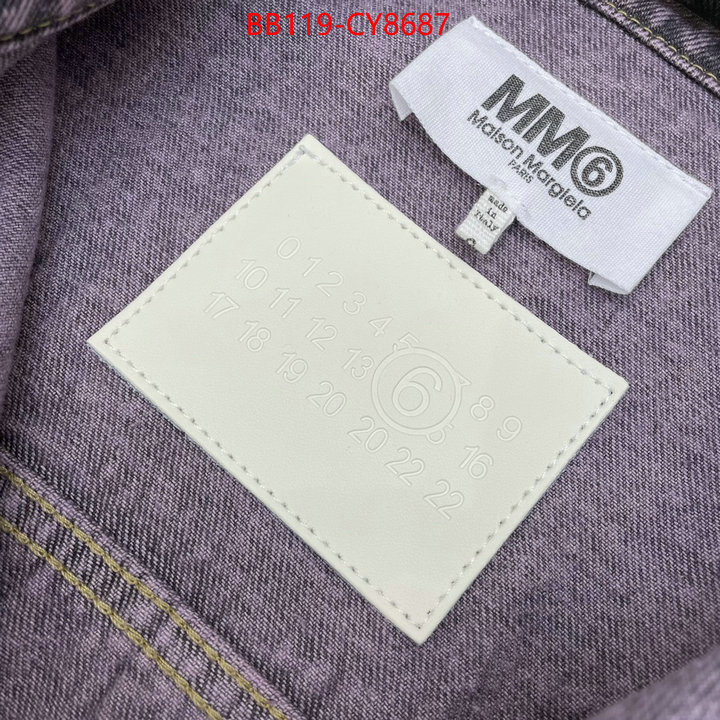 Clothing-Maison Margiela buy best quality replica ID: CY8687