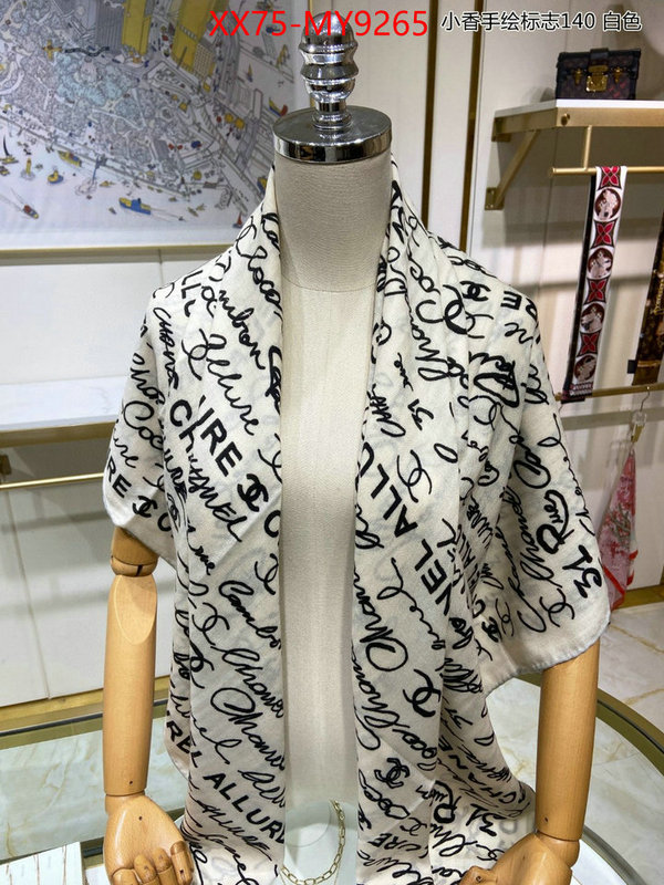 Scarf-Chanel buy luxury 2023 ID: MY9265 $: 75USD