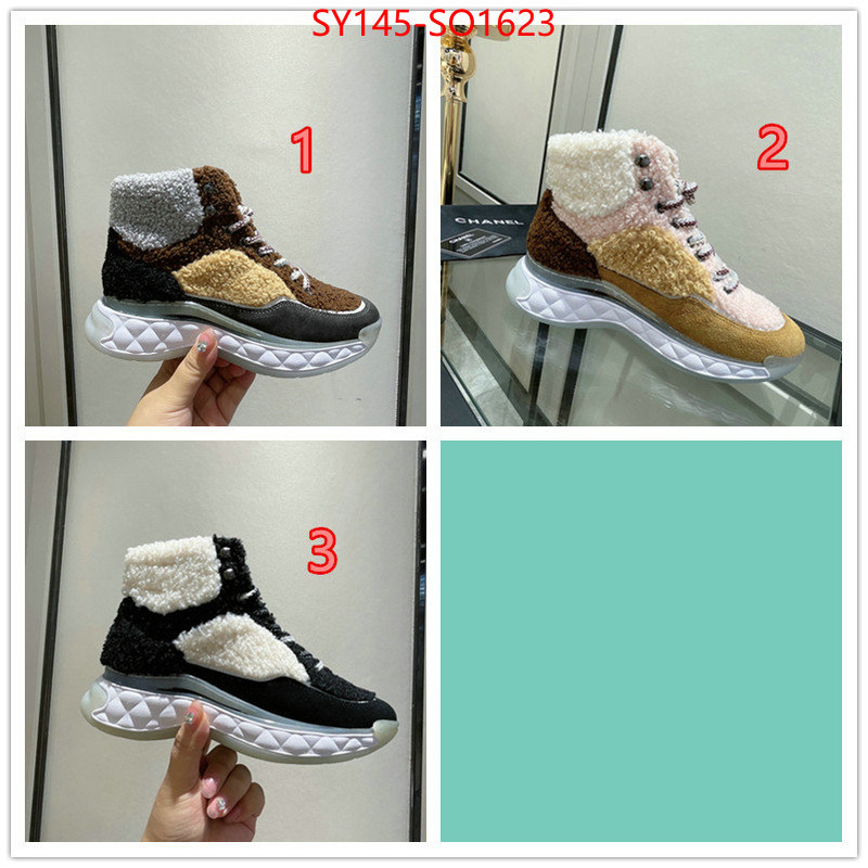 Women Shoes-Chanel for sale cheap now ID: SO1623 $: 145USD