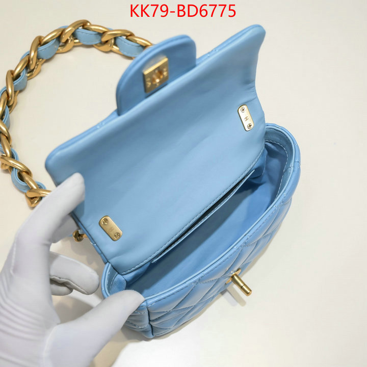 Chanel Bags(4A)-Diagonal- buy high-quality fake ID: BD6775 $: 79USD