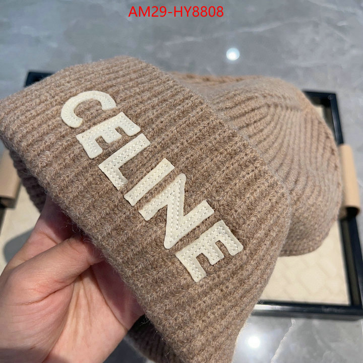 Cap(Hat)-Celine luxury 7 star replica ID: HY8808 $: 29USD