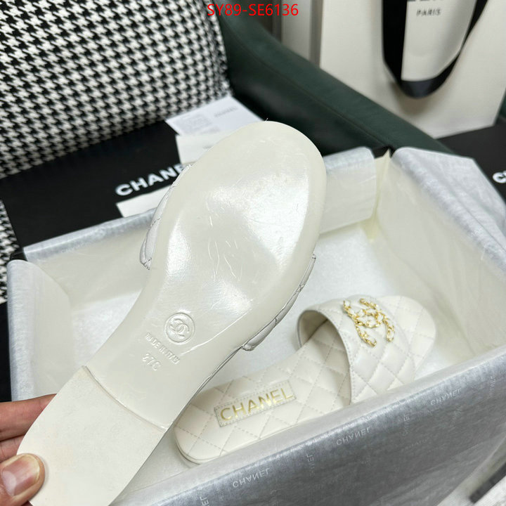 Women Shoes-Chanel best capucines replica ID: SE6136 $: 89USD