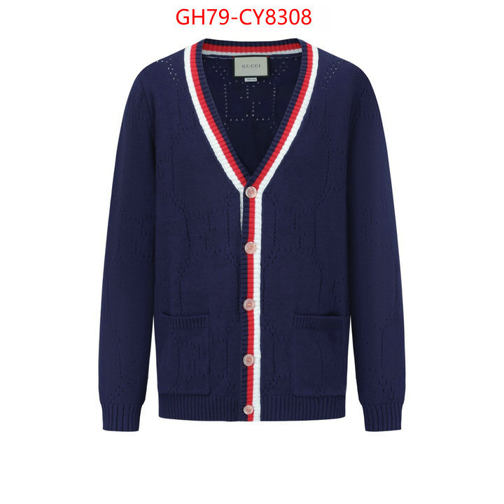 Clothing-Gucci where can i find ID: CY8308 $: 79USD
