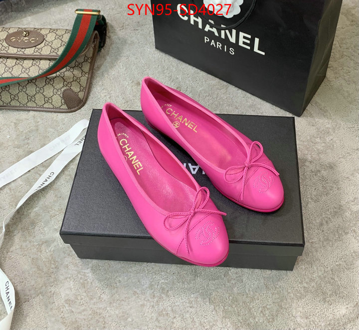 Women Shoes-Chanel the most popular ID: SD4027 $: 95USD