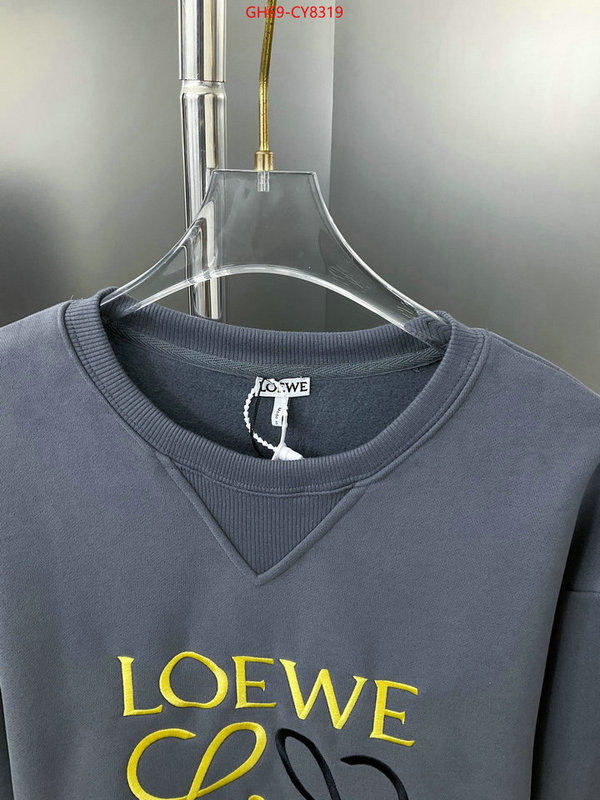 Clothing-Loewe top sale ID: CY8319 $: 69USD