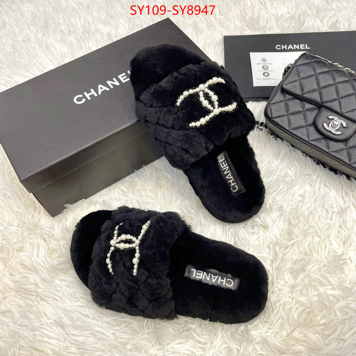 Women Shoes-Chanel top grade ID: SY8947 $: 109USD