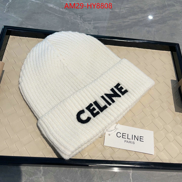 Cap(Hat)-Celine luxury 7 star replica ID: HY8808 $: 29USD