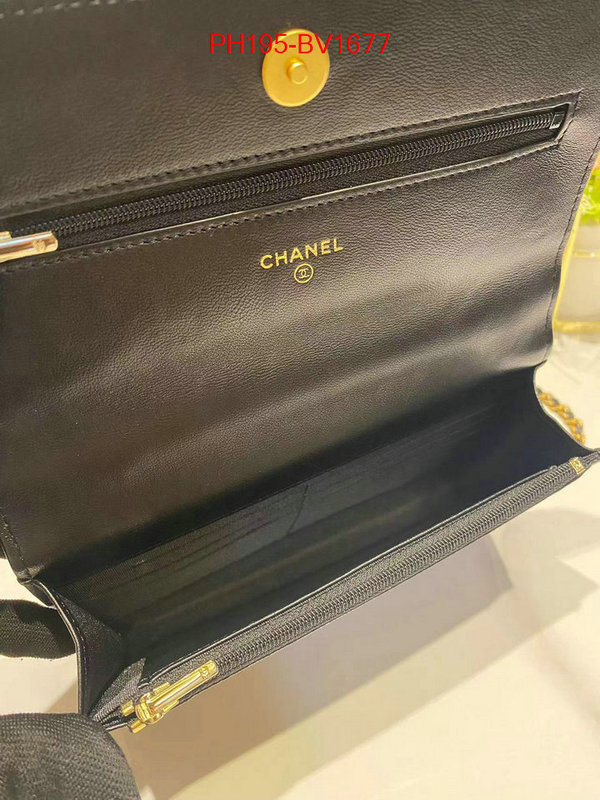 Chanel Bags(TOP)-Diagonal- shop the best high quality ID: BV1677 $: 195USD