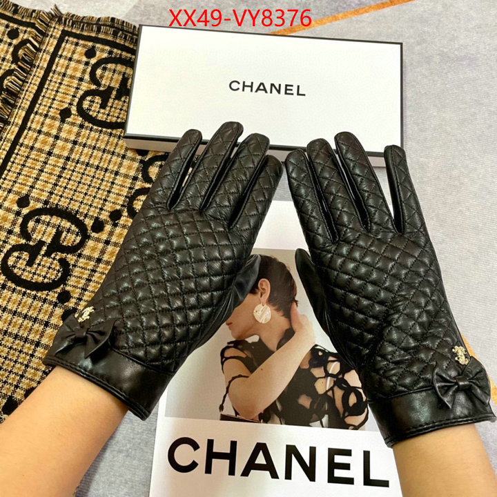 Gloves-Chanel buy cheap ID: VY8376 $: 49USD