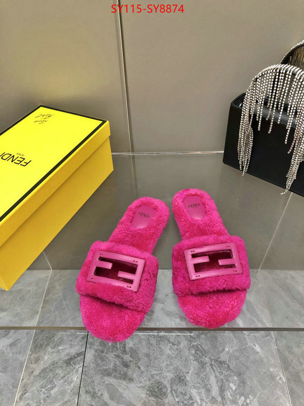 Women Shoes-Fendi the top ultimate knockoff ID: SY8874 $: 115USD