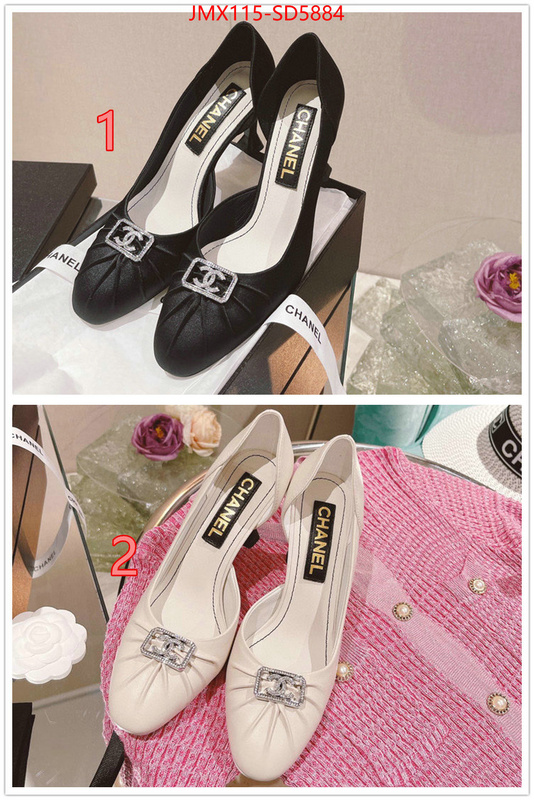 Women Shoes-Chanel cheap ID: SD5884 $: 115USD