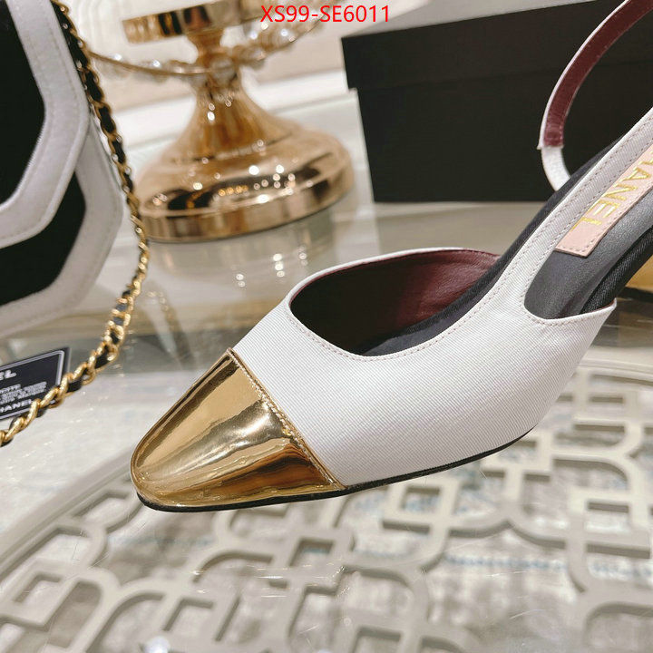 Women Shoes-Chanel where should i buy replica ID: SE6011 $: 99USD