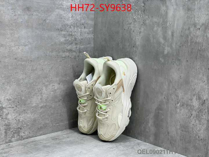 Women Shoes-FILA the quality replica ID: SY9638 $: 72USD
