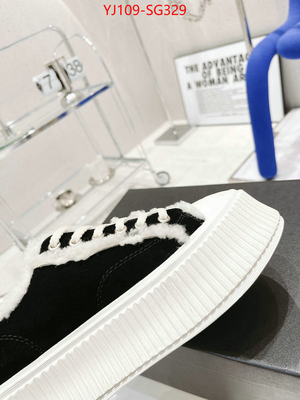 Women Shoes-Chanel can you buy knockoff ID: SG329 $: 109USD