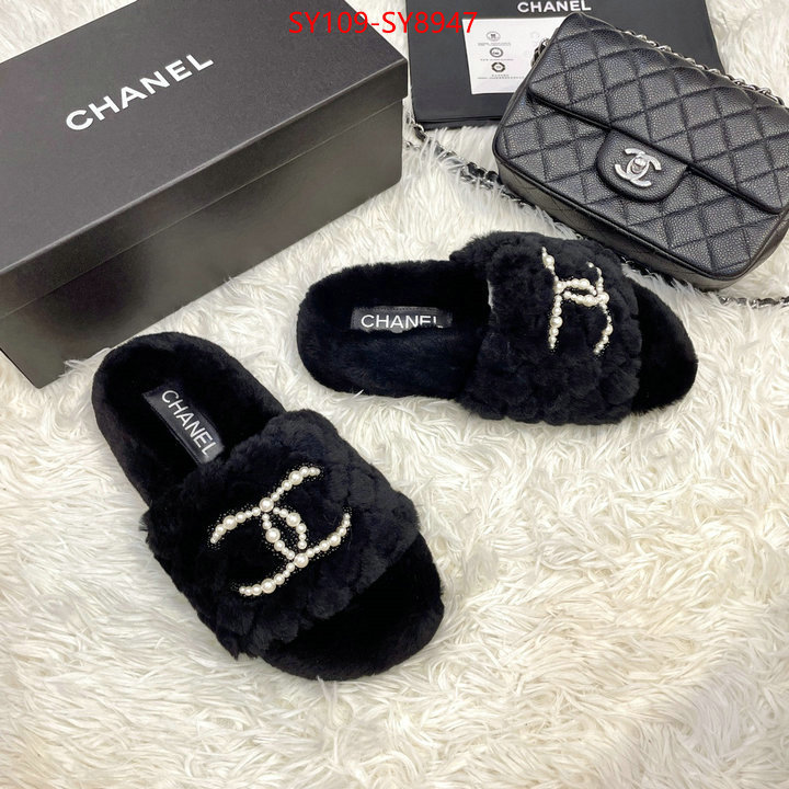 Women Shoes-Chanel top grade ID: SY8947 $: 109USD