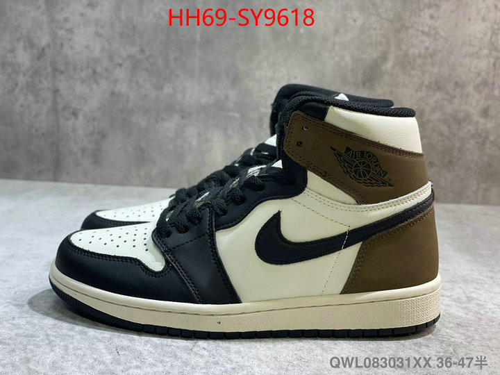 Women Shoes-Air Jordan high ID: SY9618 $: 69USD