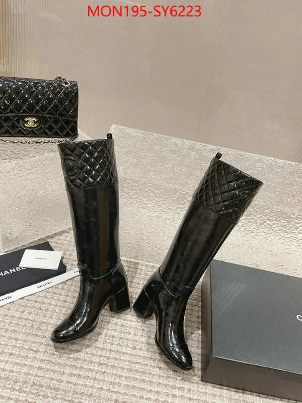 Women Shoes-Boots wholesale designer shop ID: SY6223 $: 195USD