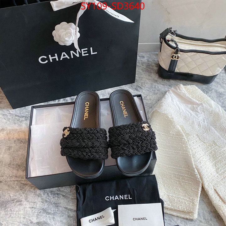 Women Shoes-Chanel aaaaa ID: SD3640 $: 109USD