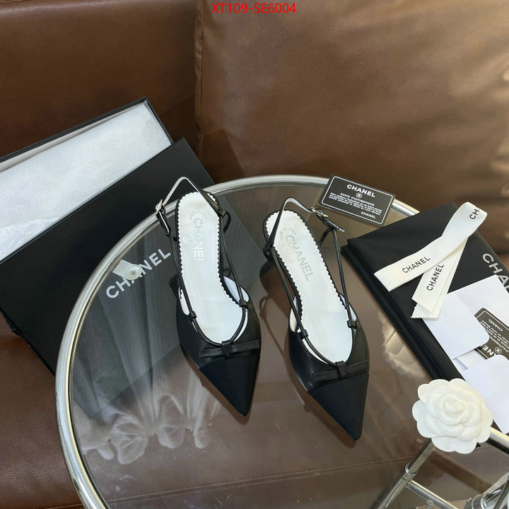 Women Shoes-Chanel perfect quality ID: SE6004 $: 109USD