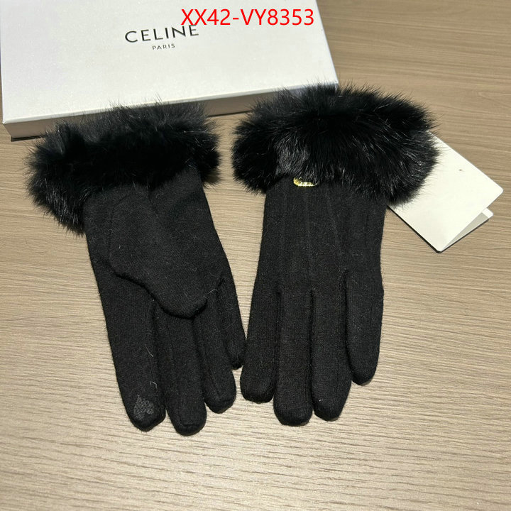 Gloves-CELINE how to find designer replica ID: VY8353 $: 42USD