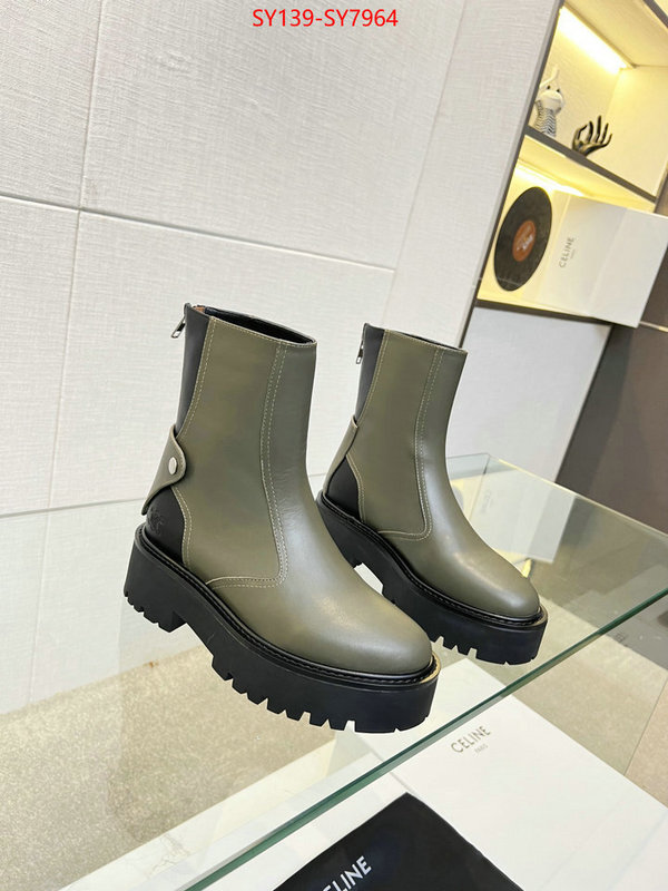 Women Shoes-Boots top quality fake ID: SY7964 $: 139USD