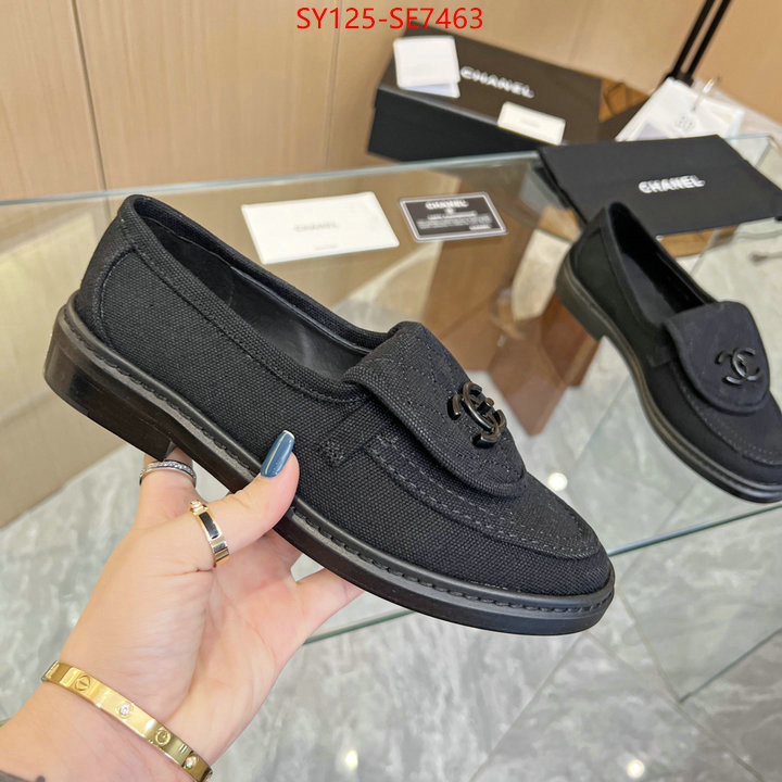 Women Shoes-Chanel where should i buy to receive ID: SE7463 $: 125USD