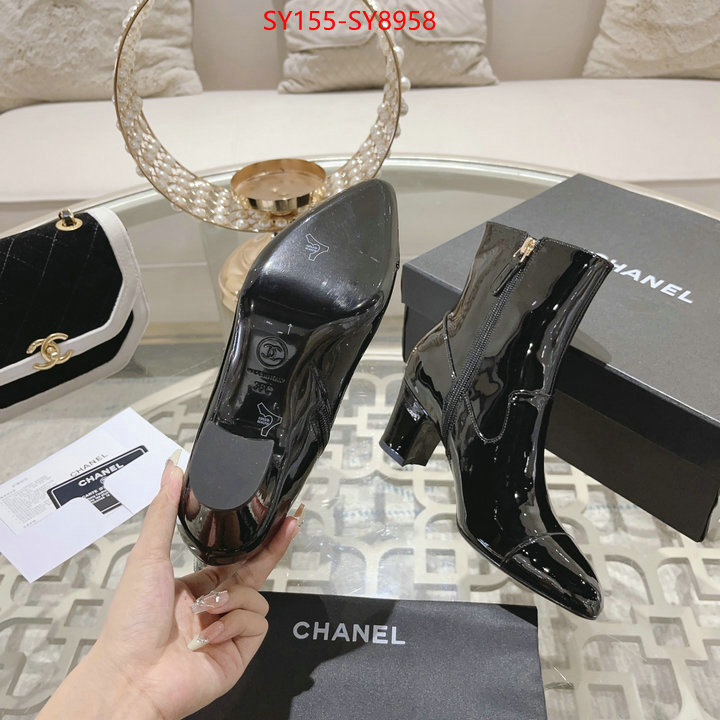 Women Shoes-Chanel perfect replica ID: SY8958 $: 155USD