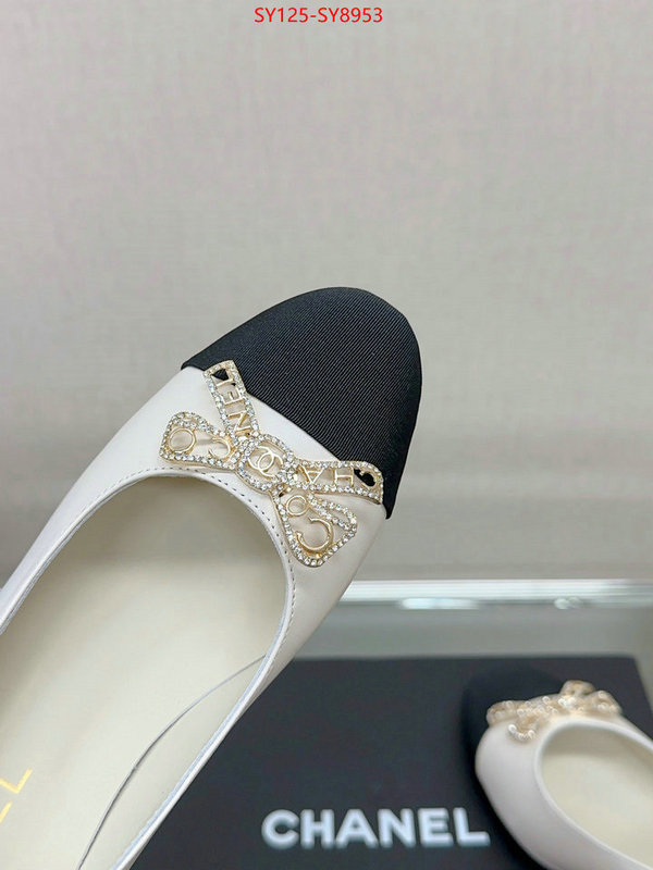 Women Shoes-Chanel replica online ID: SY8953 $: 125USD