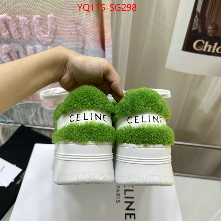 Women Shoes-CELINE good ID: SG298 $: 115USD