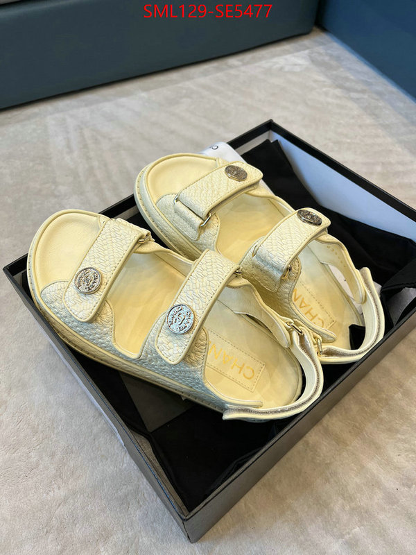 Women Shoes-Chanel for sale cheap now ID: SE5477 $: 129USD