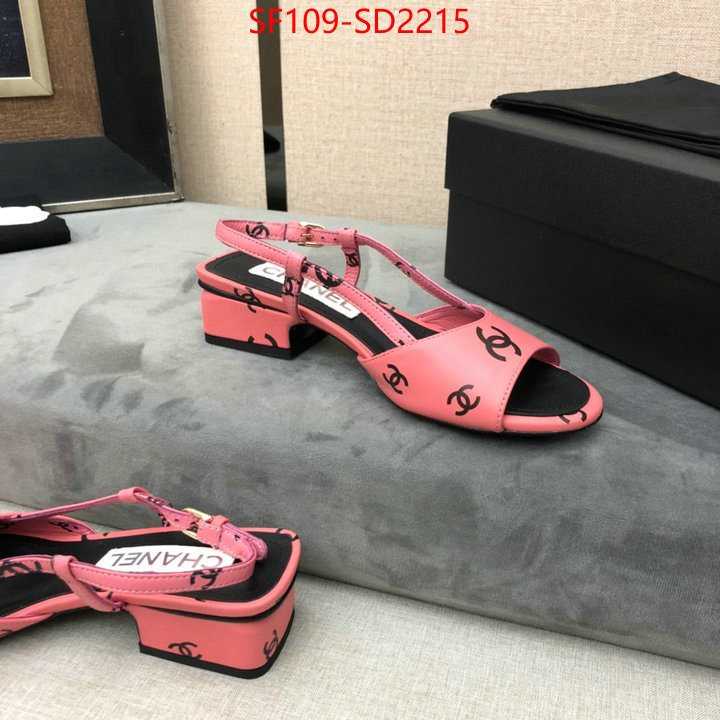 Women Shoes-Chanel replica designer ID: SD2215 $: 109USD