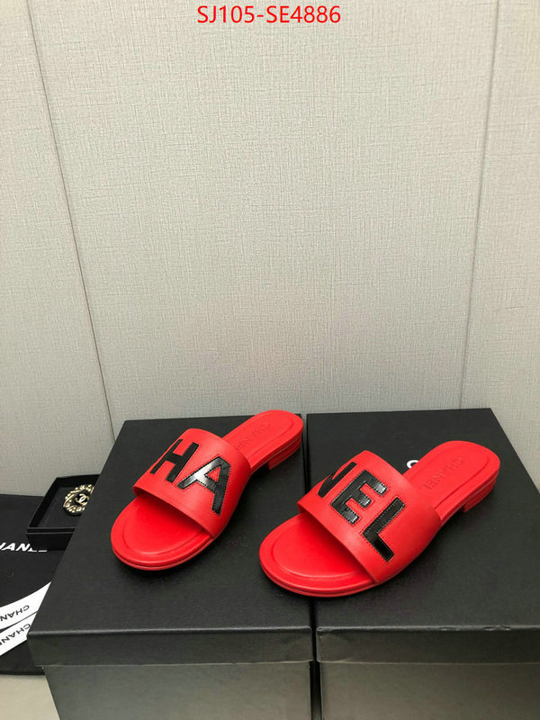 Women Shoes-Chanel first copy ID: SE4886 $: 105USD