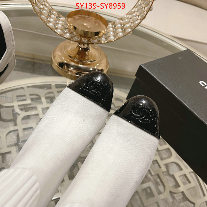 Women Shoes-Chanel buy 2023 replica ID: SY8959 $: 139USD