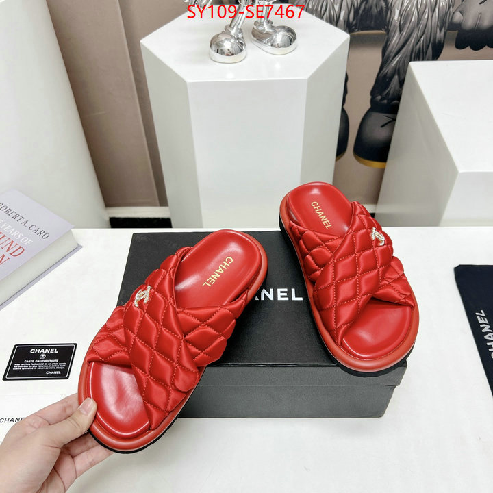 Women Shoes-Chanel top 1:1 replica ID: SE7467 $: 109USD