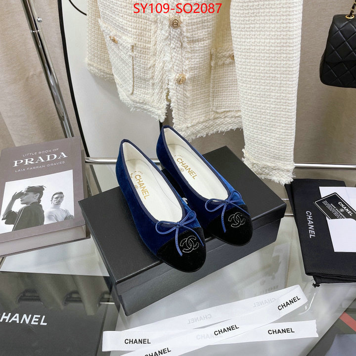 Women Shoes-Chanel cheap ID: SO2087 $: 109USD