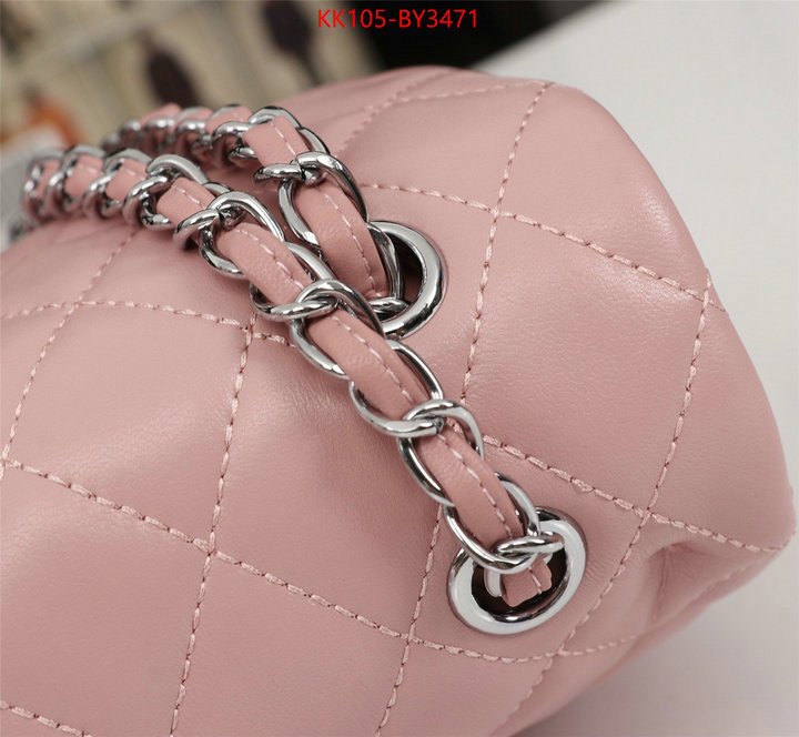 Chanel Bags(4A)-Diagonal- high quality online ID: BY3471 $: 105USD