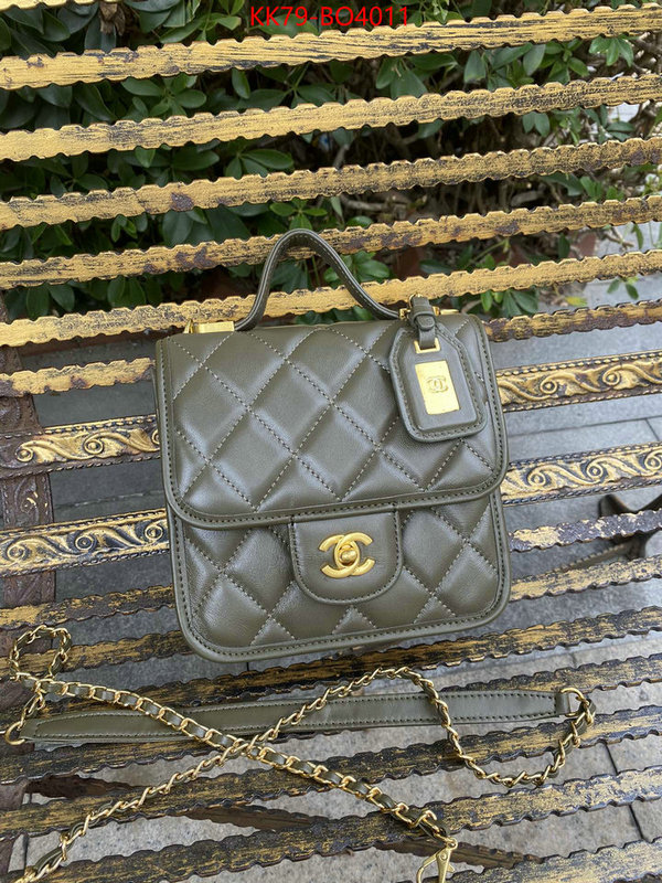 Chanel Bags(4A)-Diagonal- only sell high-quality ID: BO4011 $: 79USD