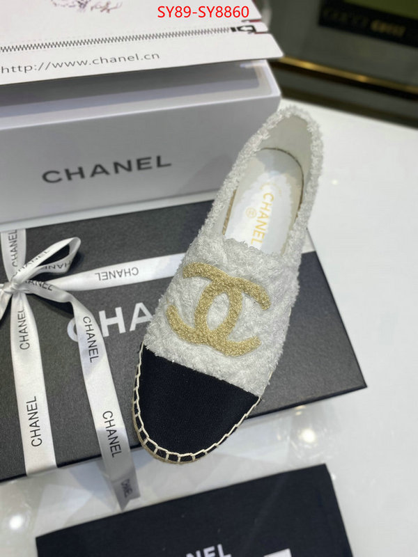 Women Shoes-Chanel buy high quality cheap hot replica ID: SY8860 $: 89USD