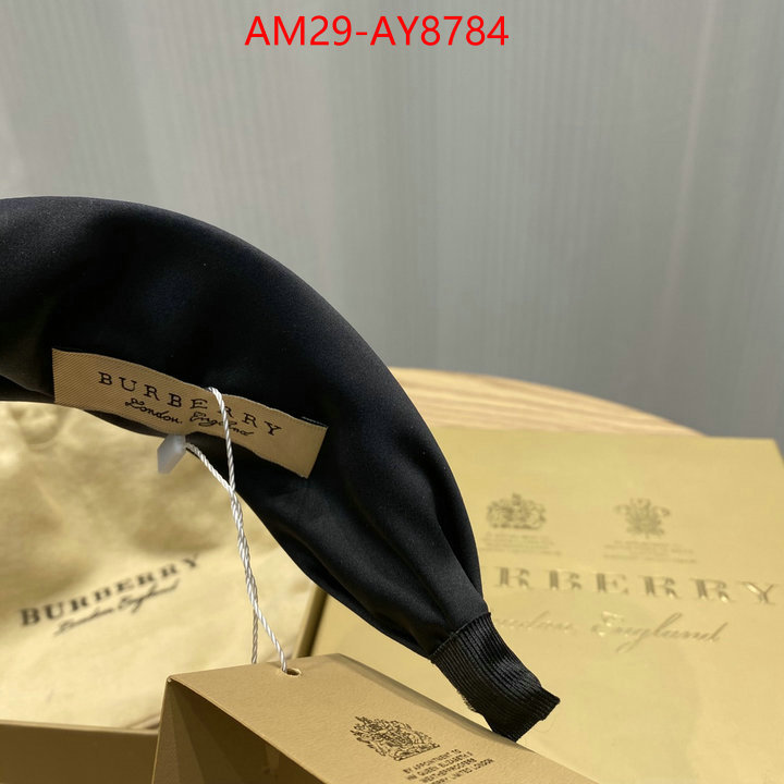 Hair band-Burberry replica shop ID: AY8784 $: 29USD