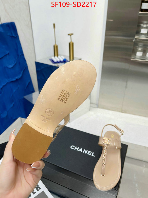 Women Shoes-Chanel same as original ID: SD2217 $: 109USD