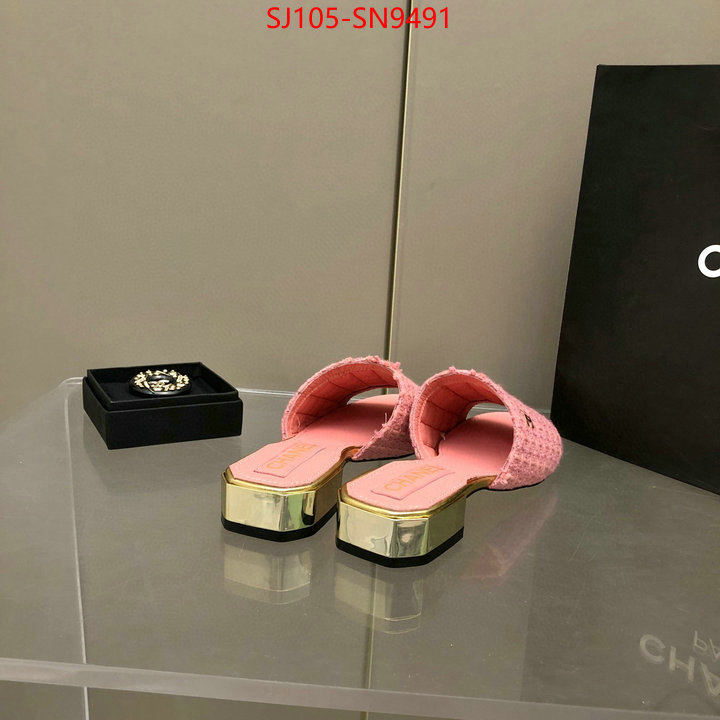 Women Shoes-Chanel new designer replica ID: SN9491 $: 105USD