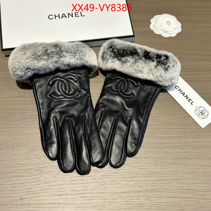 Gloves-Chanel buying replica ID: VY8385 $: 49USD