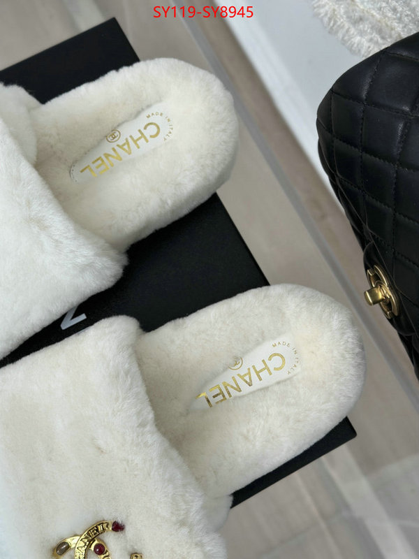 Women Shoes-Chanel can you buy replica ID: SY8945 $: 119USD