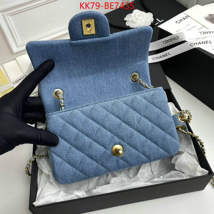 Chanel Bags(4A)-Diagonal- buy high-quality fake ID: BE7435 $: 79USD