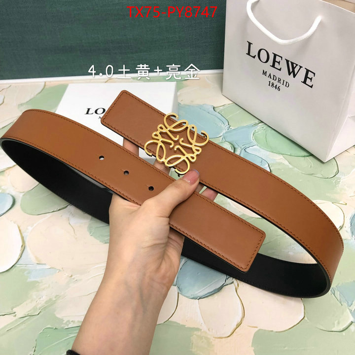 Belts-Loewe buy the best high quality replica ID: PY8747 $: 75USD
