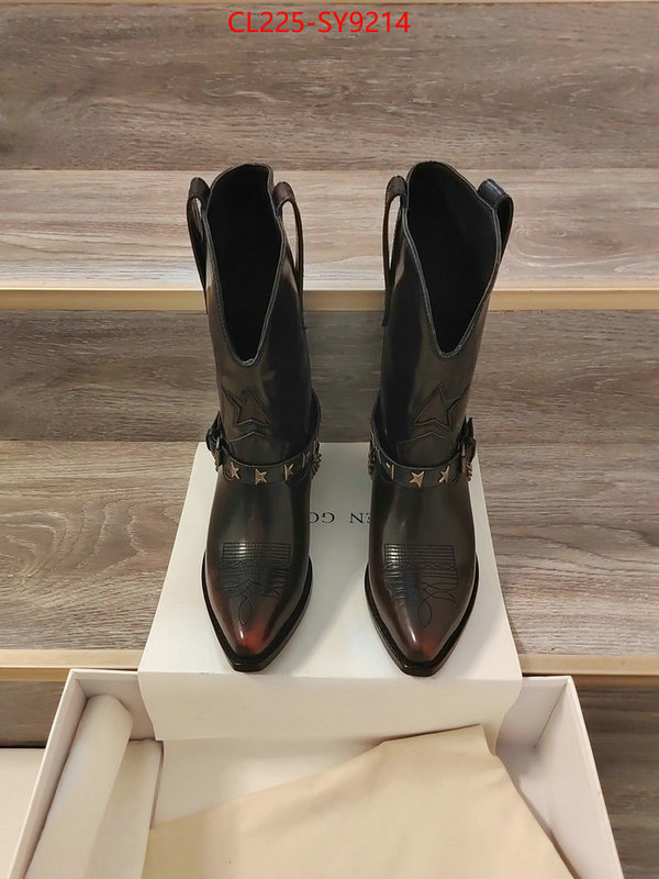 Women Shoes-Boots best replica ID: SY9214 $: 225USD