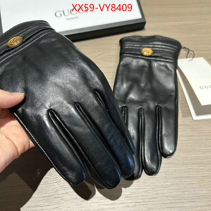 Gloves-Gucci online shop ID: VY8409 $: 59USD