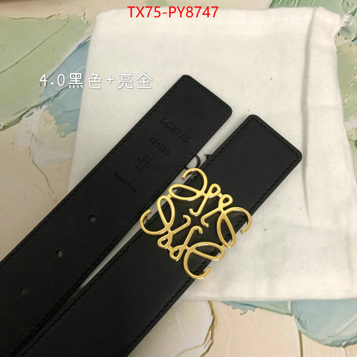 Belts-Loewe buy the best high quality replica ID: PY8747 $: 75USD