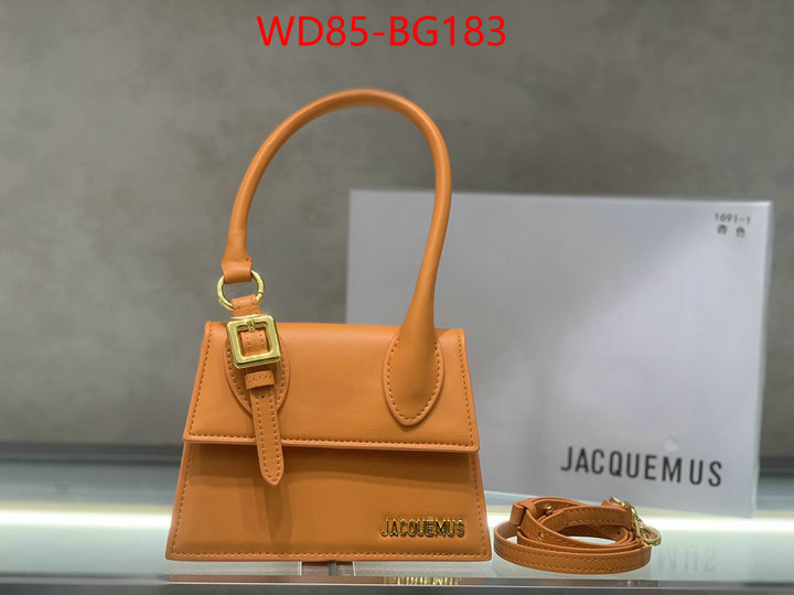 Jacquemus Bags(4A)-Handbag- online shop ID: BG183 $: 85USD